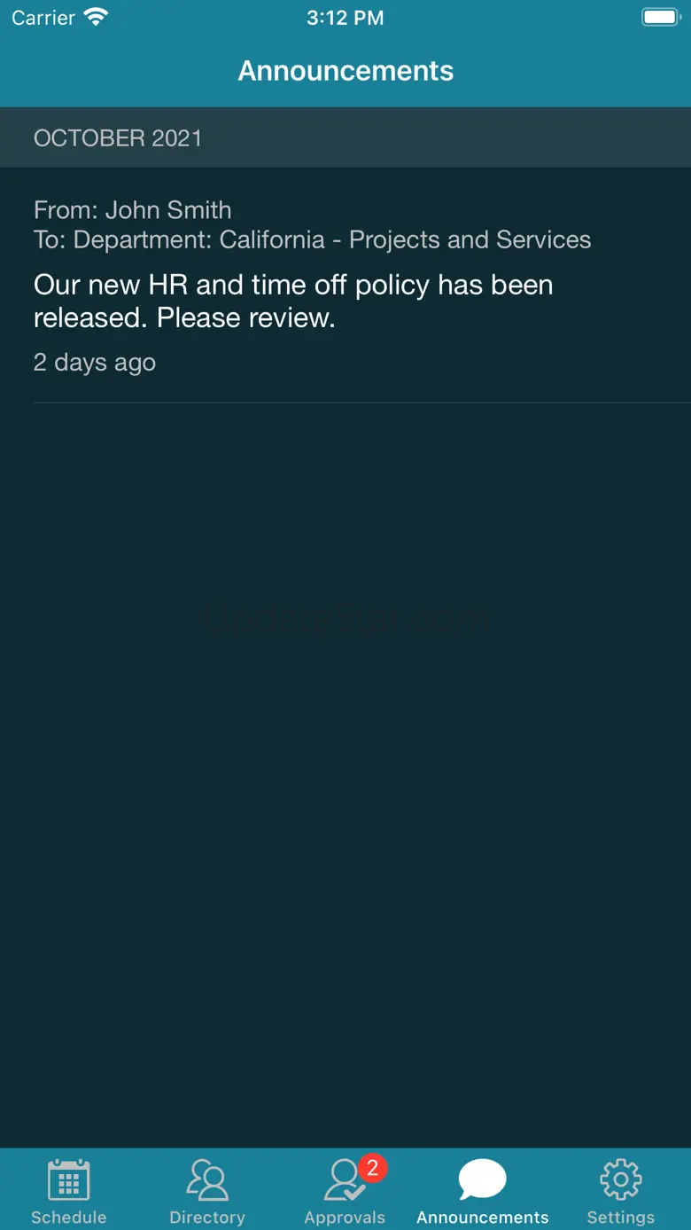 ADP Schedules Solution 2.14.0