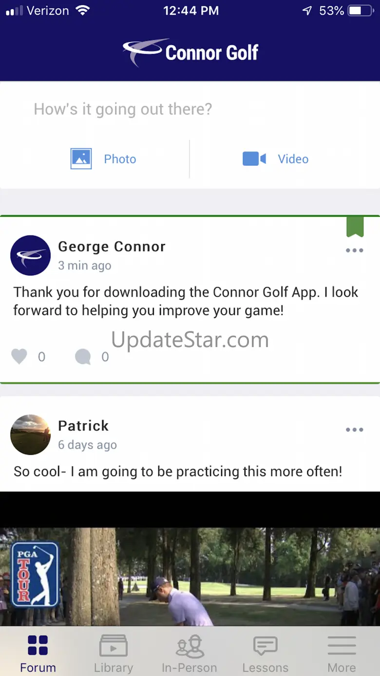 Connor Golf 2.1