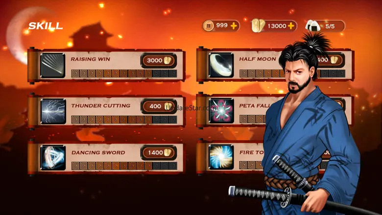 Samurai 2: Warrior's Destiny 1.0.102