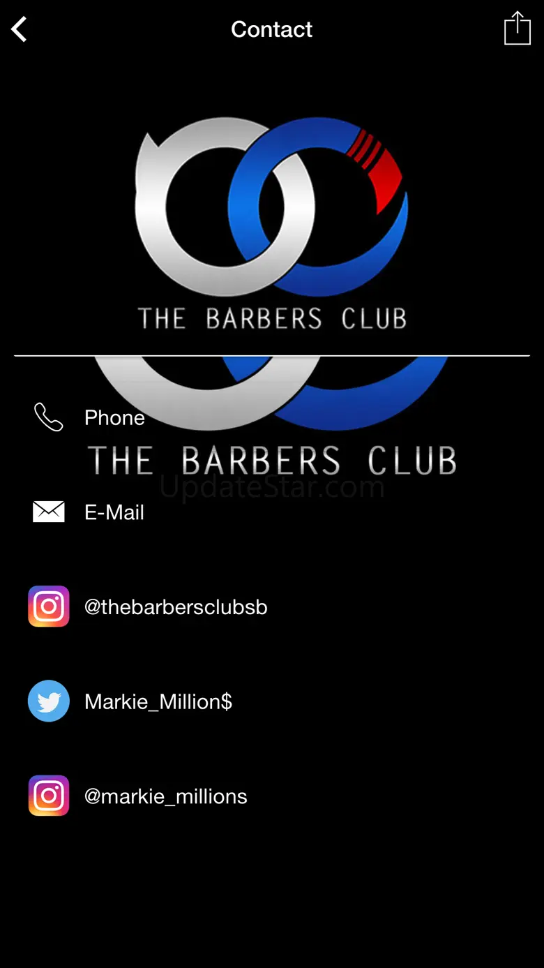 THE BARBERS CLUB SB 3.0
