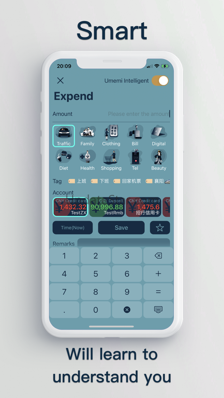 Umemi: Smart Personal Finance 2.7.91