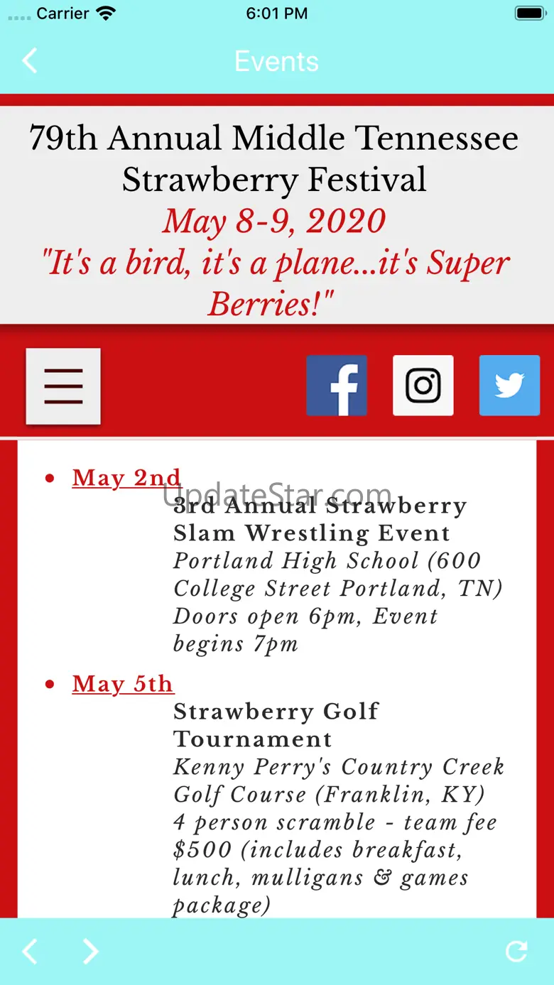 Middle TN Strawberry Festival 1.0