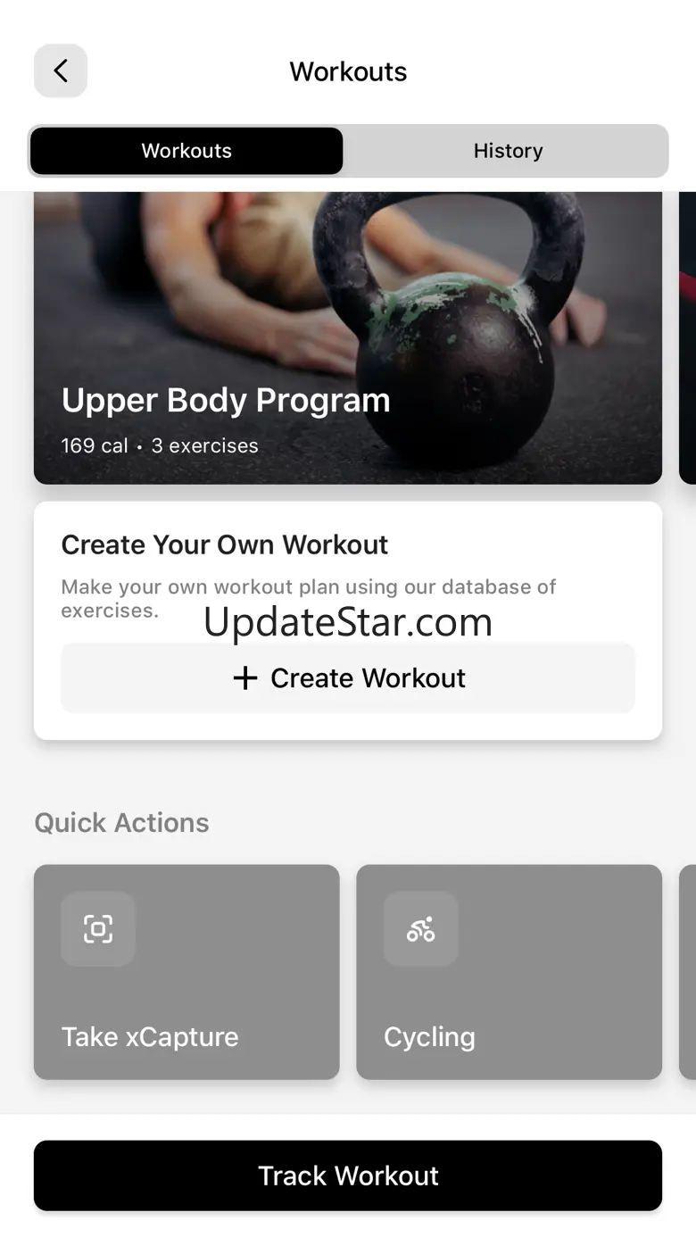 Hydrogen Fitness 1.0