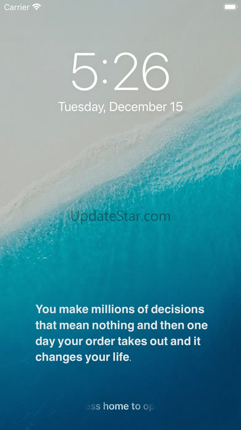 InfoWallpaper 1.2