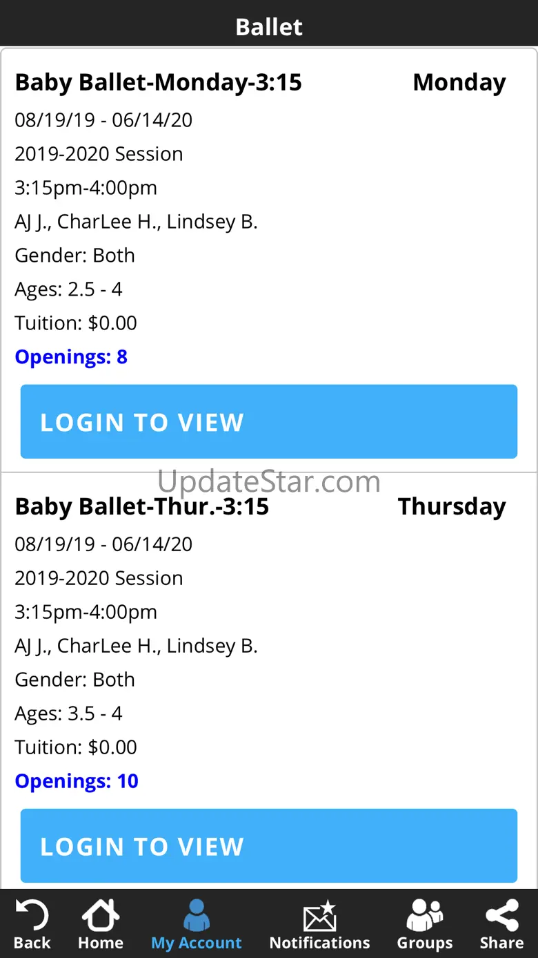 iRule Dance 6.2.15