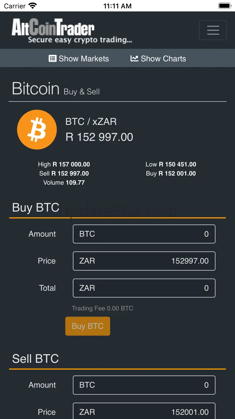 AltCoinTrader - Bitcoin Crypto 1.0