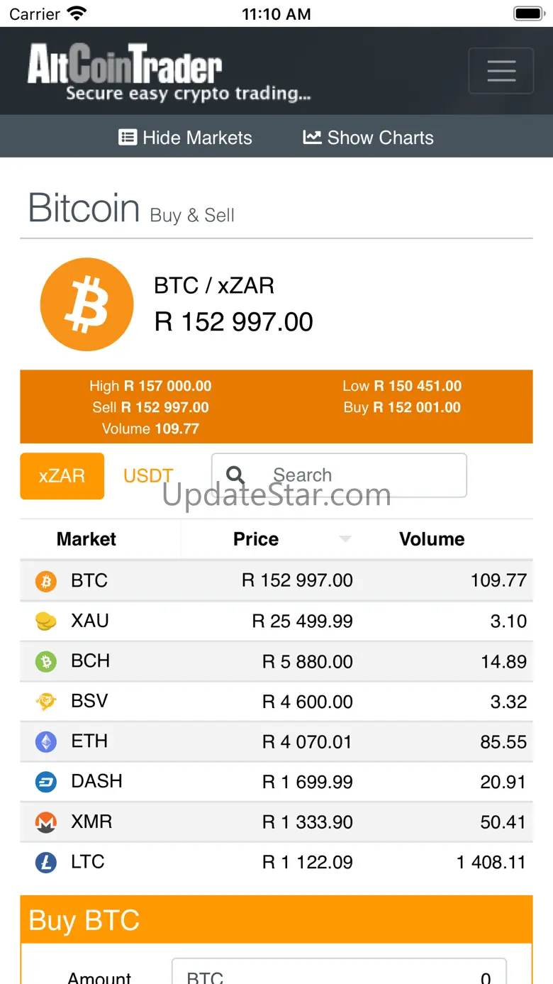 AltCoinTrader - Bitcoin Crypto 1.0