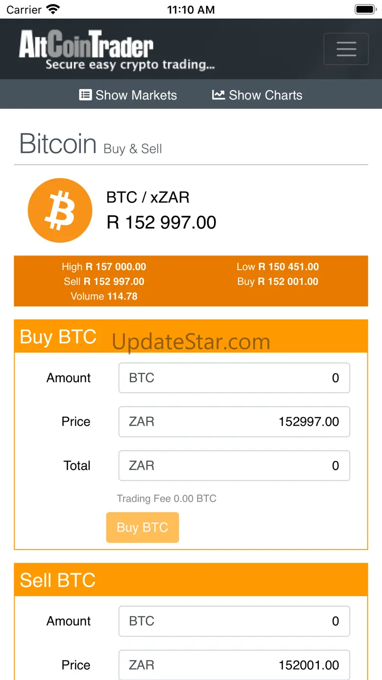 AltCoinTrader - Bitcoin Crypto 1.0