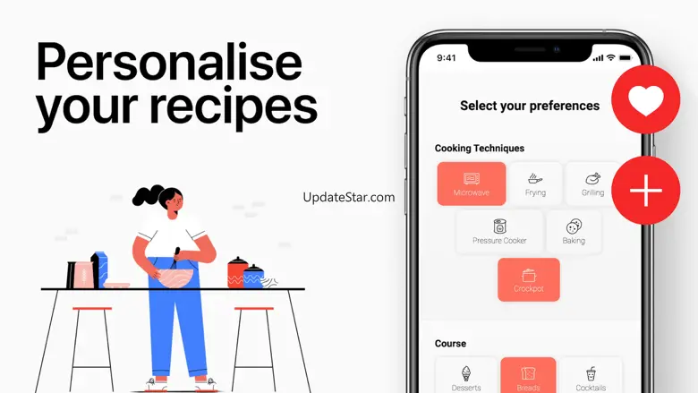 American Cooking Recipes App 2.3.3