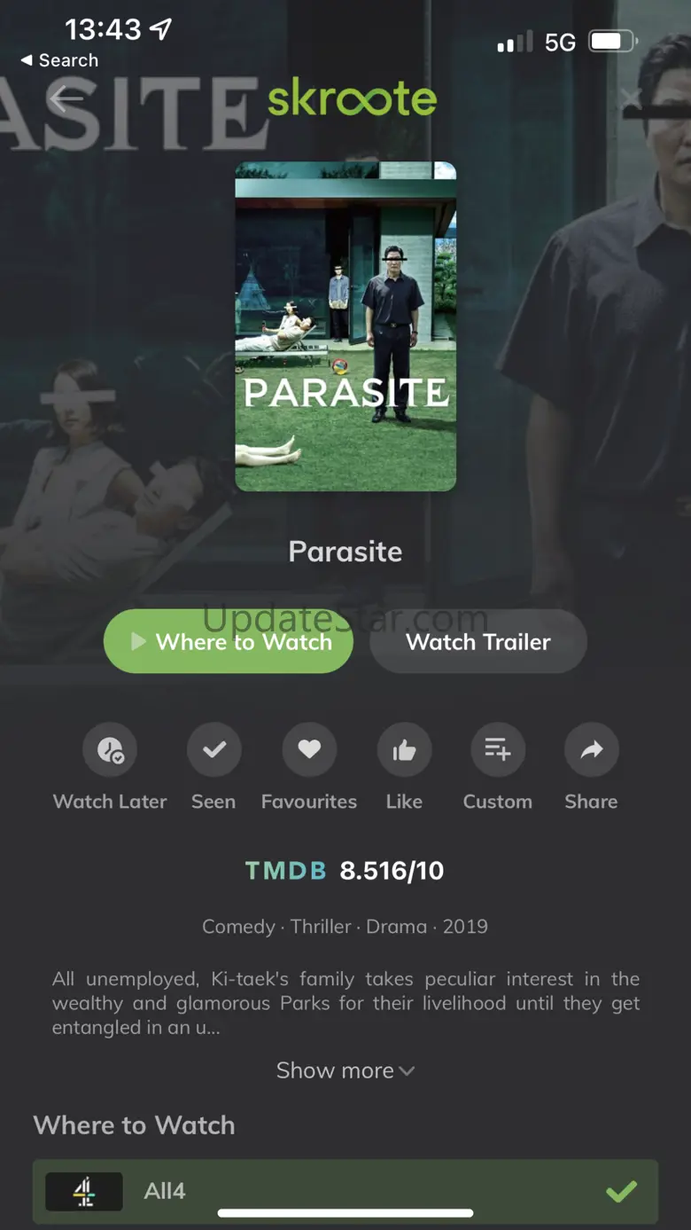 Skroote - Movies, TV & Sport 1.5