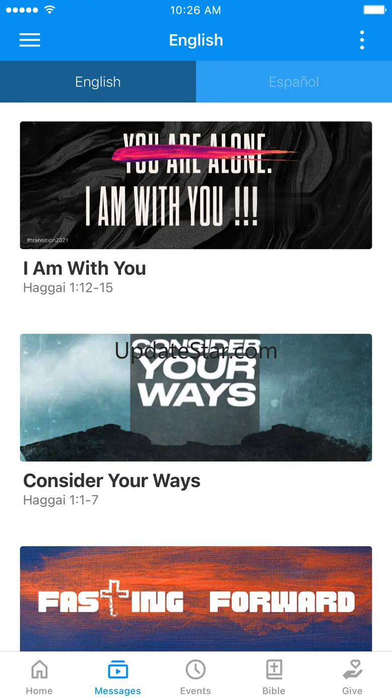 HopeChapel 5.16.0