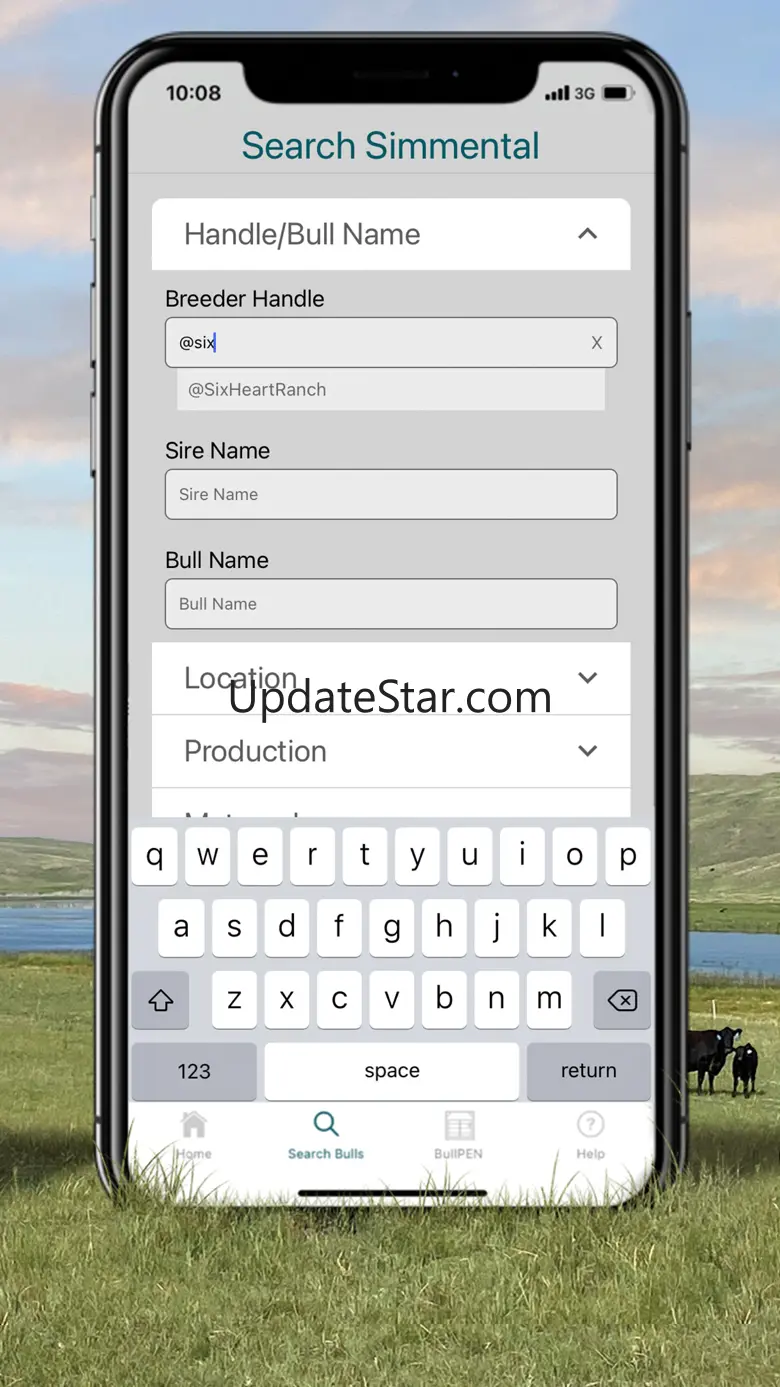 BullPEN: A Beef Cattle App 1.3.12