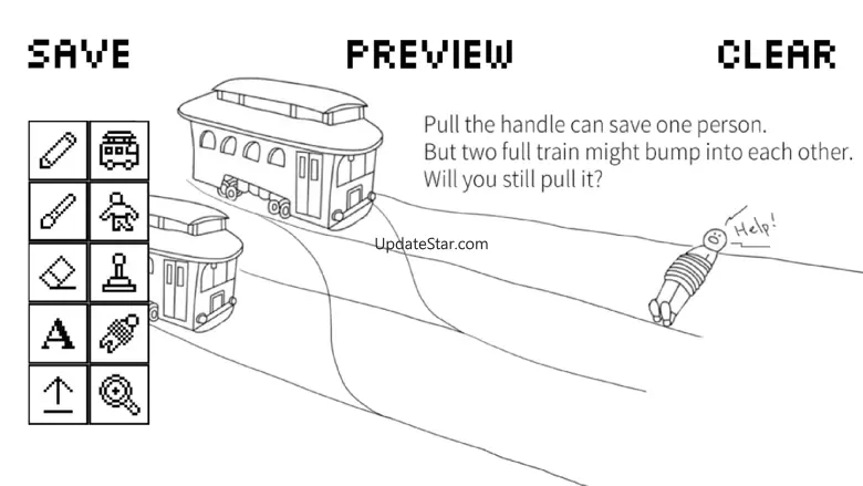 Trolley Problem Maker 1.0
