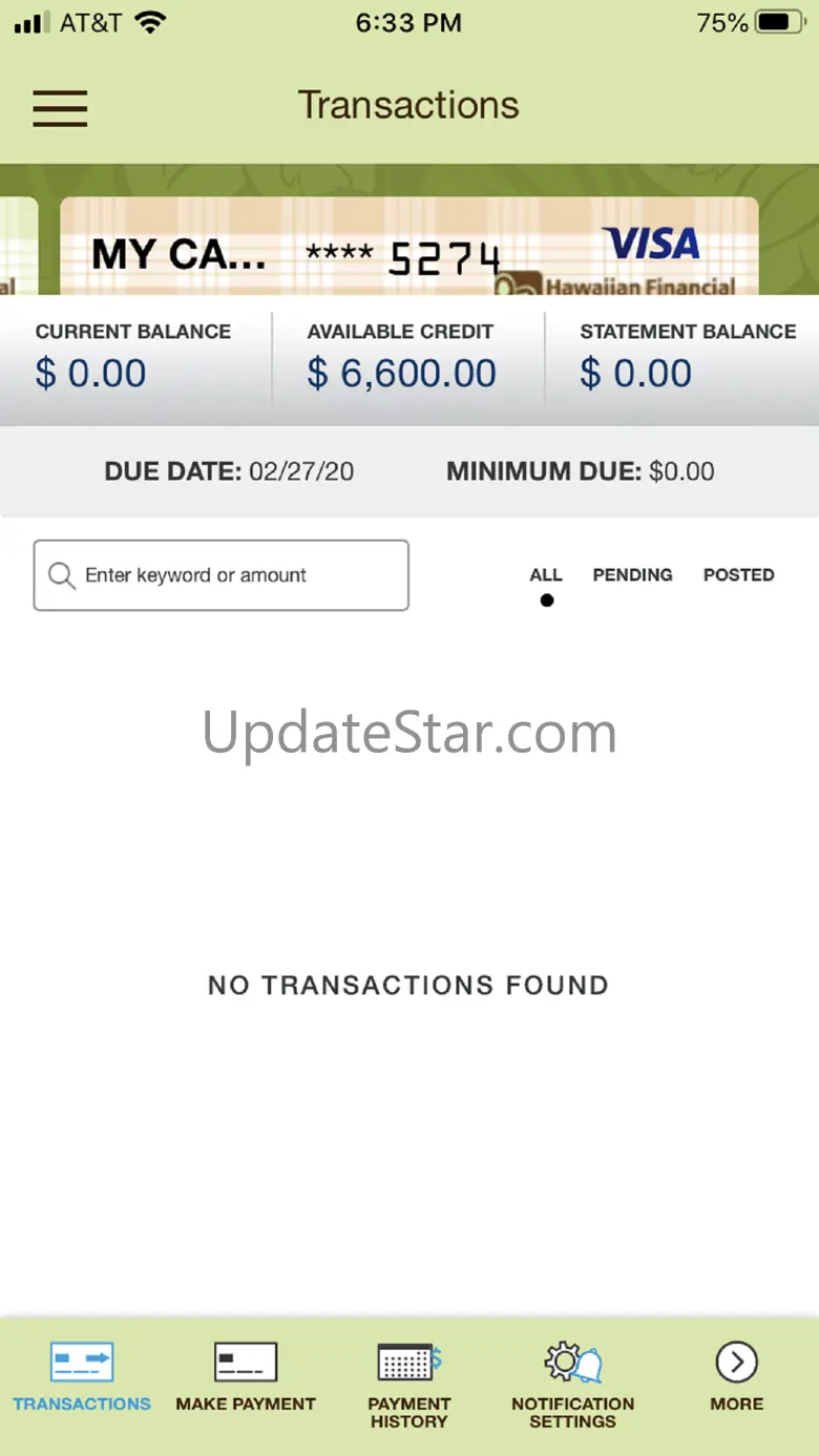 MyCard HIFICU VISA 37.0.2