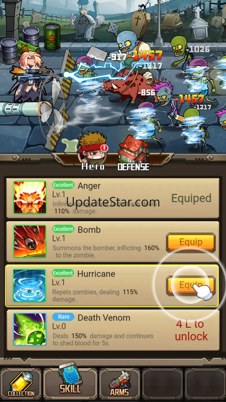 Zombie Invasion - Home Defense 1.0.2