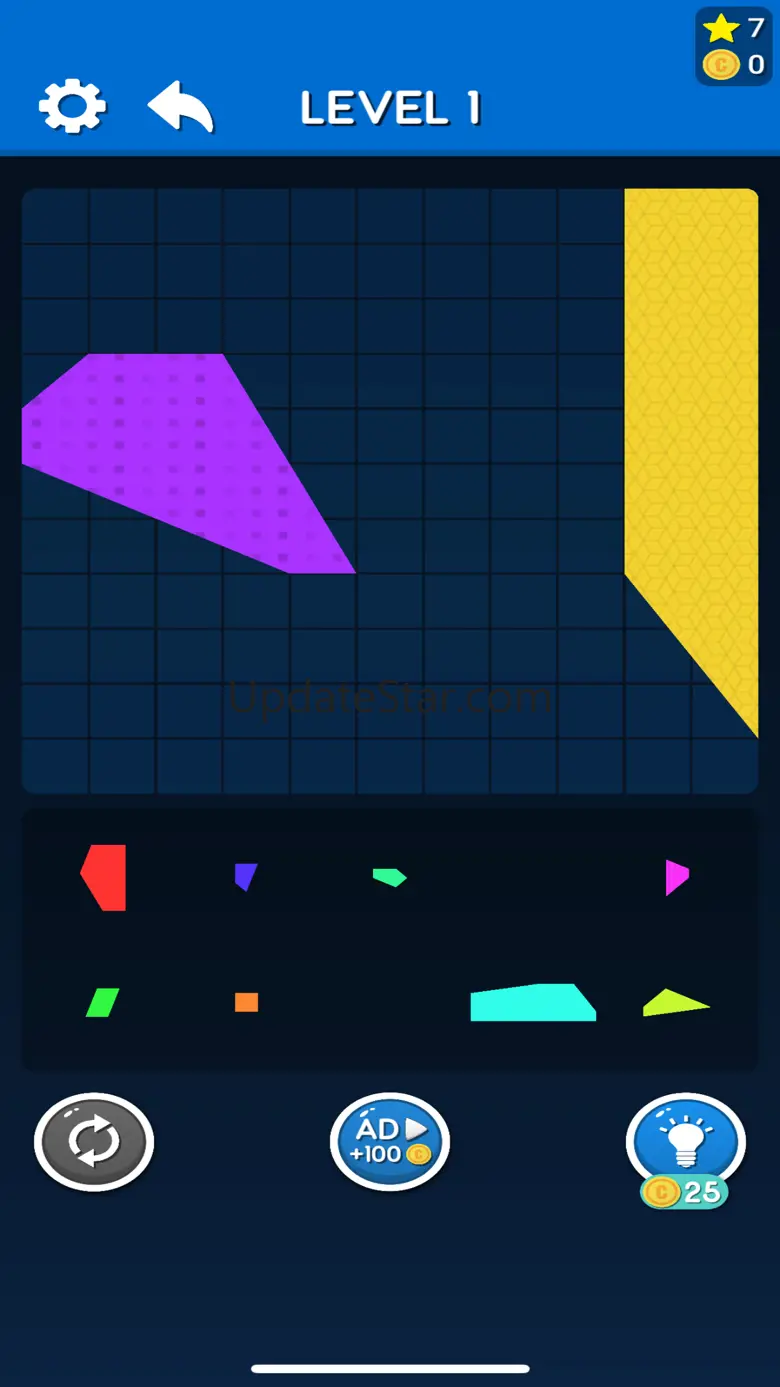 Tangram Puzzle Master! 1.0