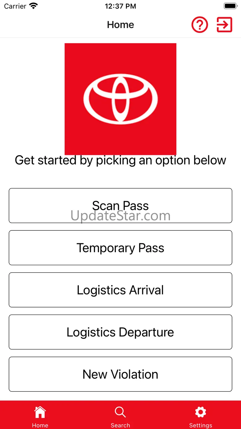 Toyota Vehicle Management 3.3.0