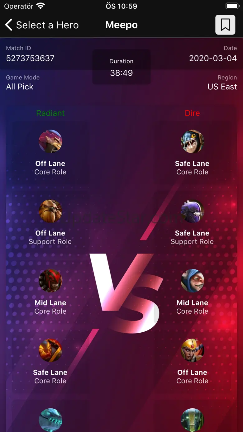Greedy Picks for Dota2 1.1