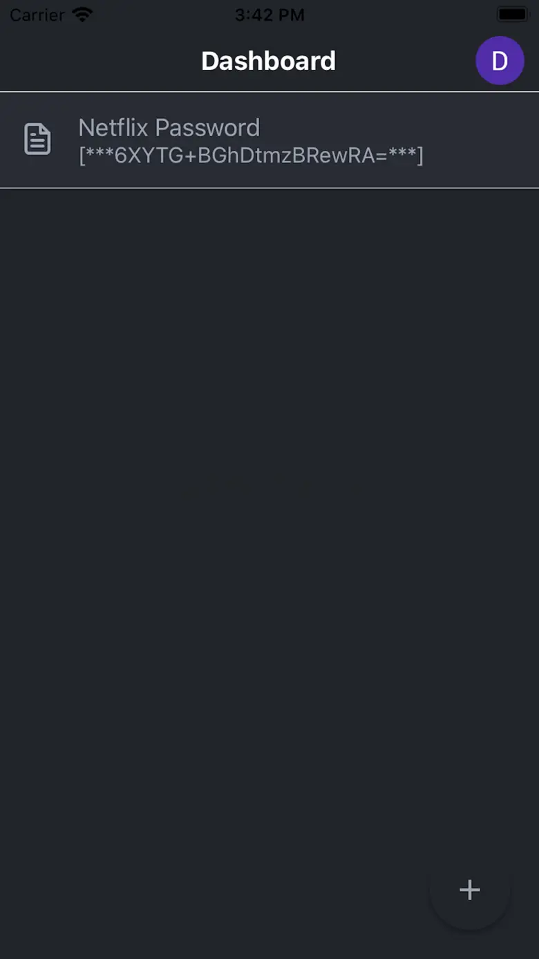 SecuNotes 1.0.7