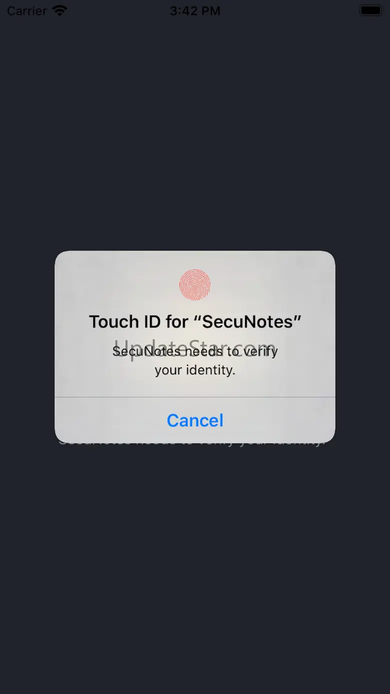 SecuNotes 1.0.7