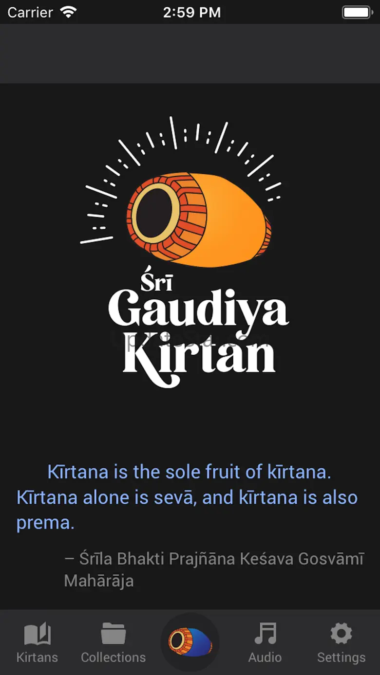 Gaudiya Kirtan 1.2.0