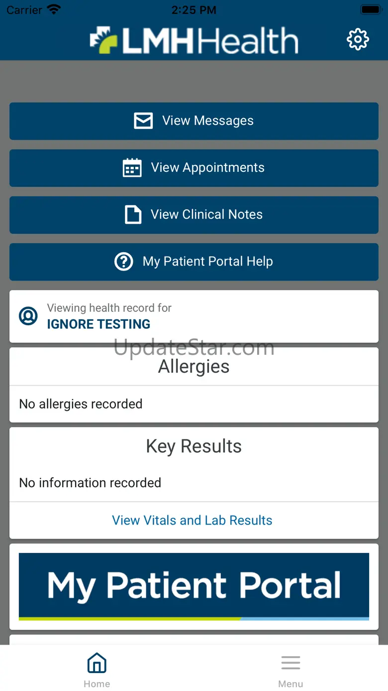 LMH Health My Patient Portal 102.1.21