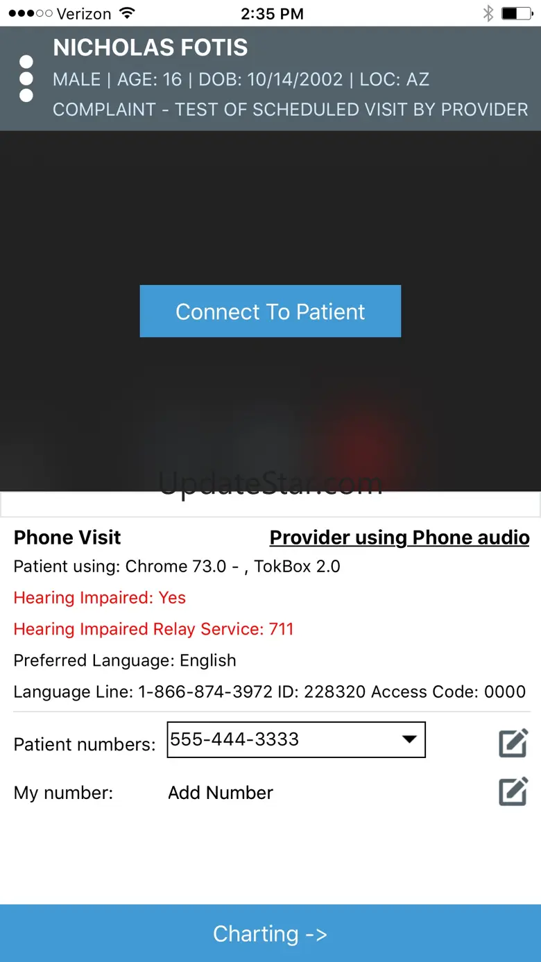 Virtual Care by TDH Provider 1.14.2