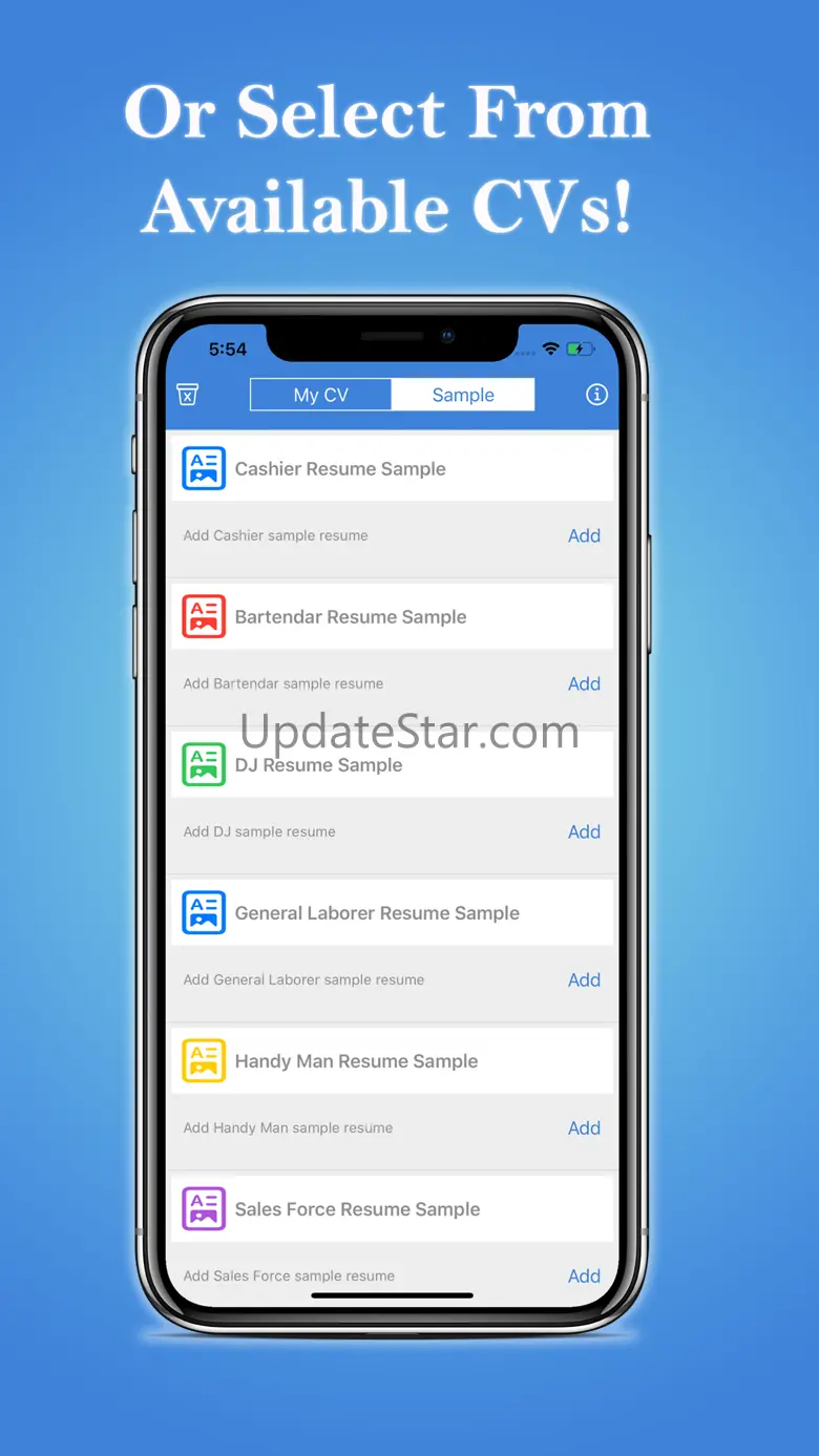 Quick Resume Builder–CV Maker 1.2