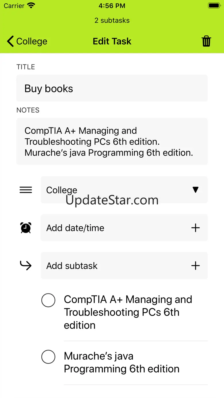 WeeTask - Quick Todo List 1.4