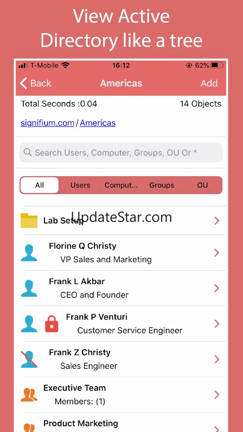 ADSignify - Active Directory 2.41