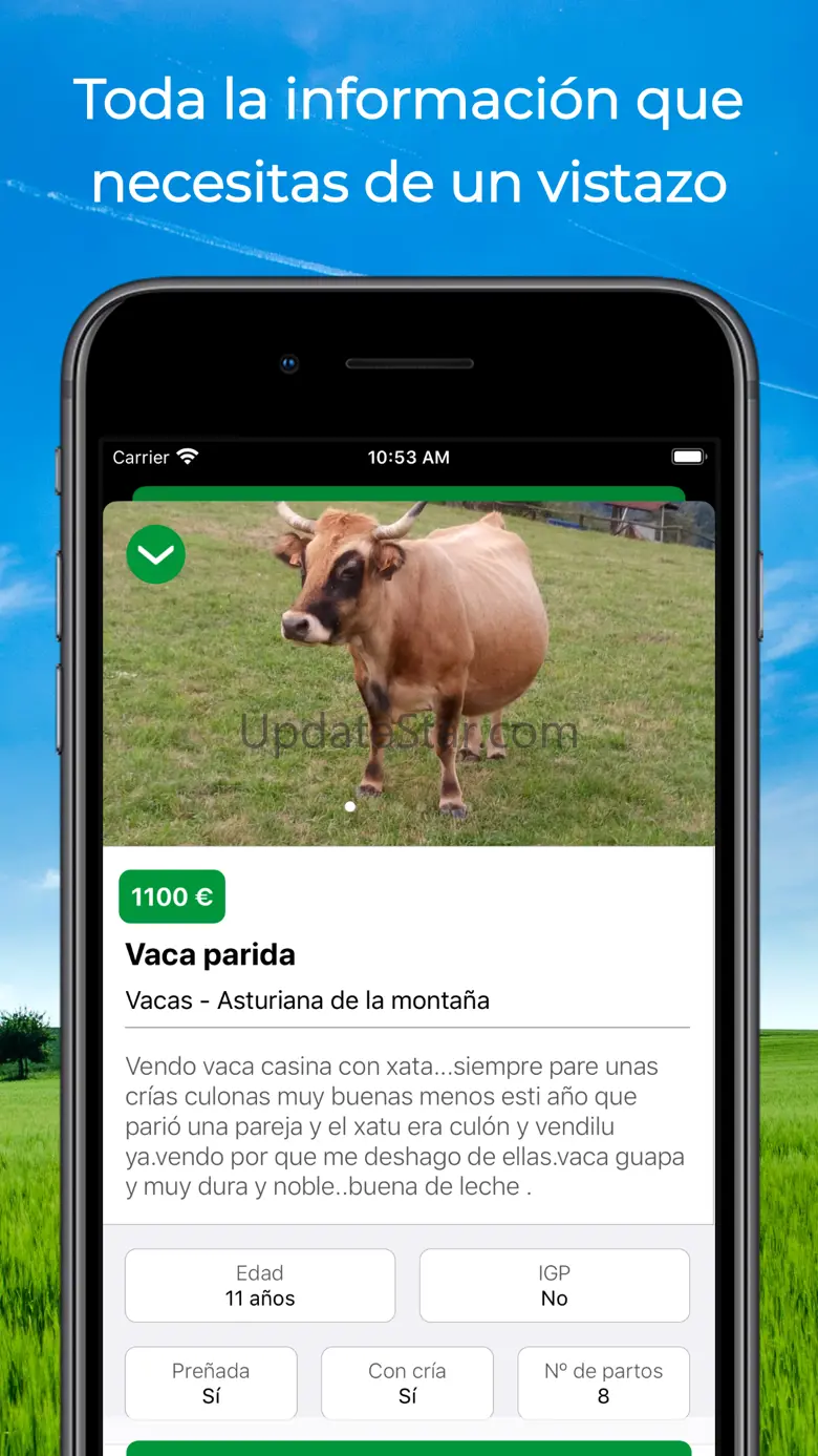 Vacapop - Compraventa ganadera 1.34