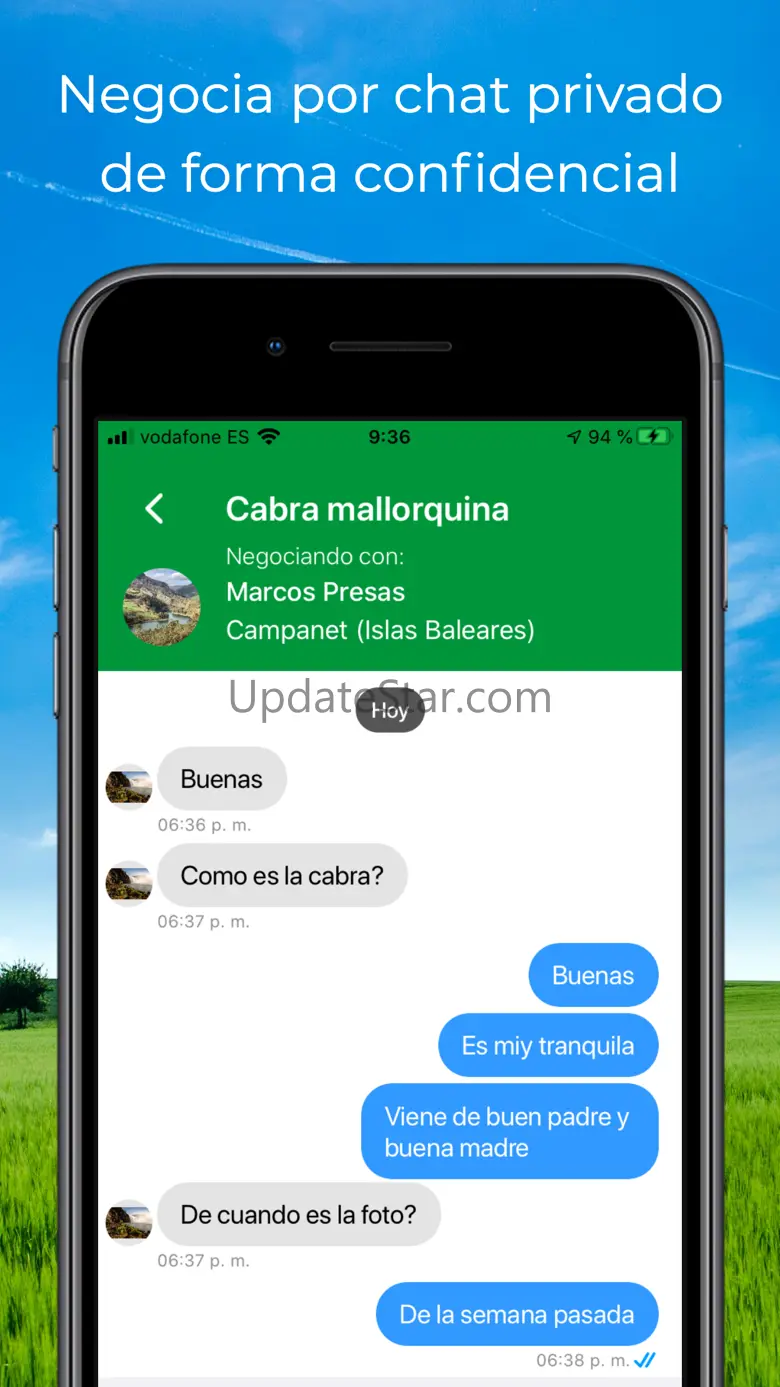 Vacapop - Compraventa ganadera 1.34