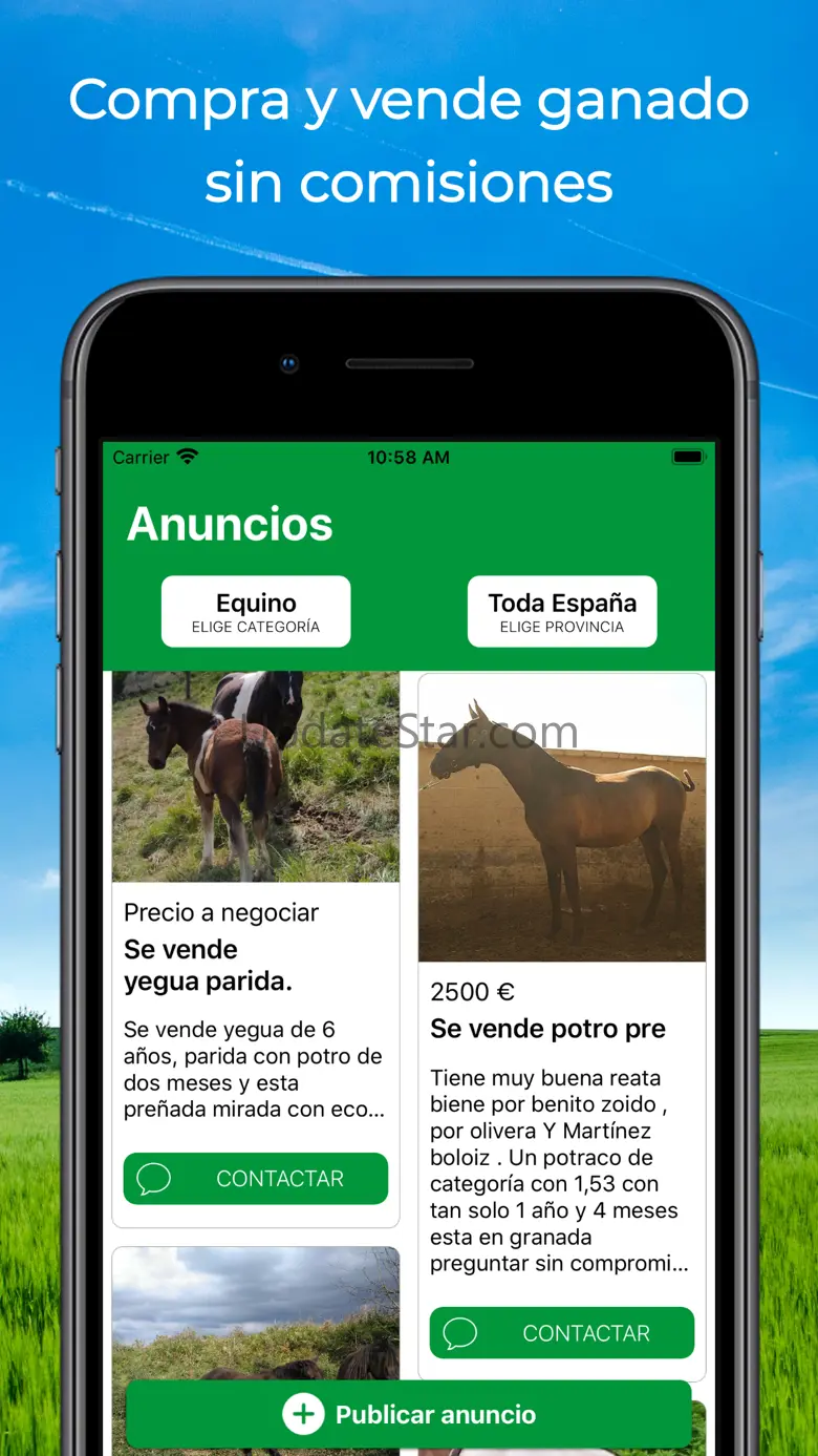 Vacapop - Compraventa ganadera 1.34