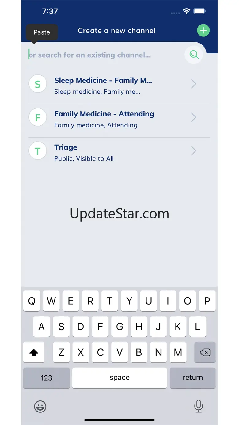 TeamedUp App 2.1.2