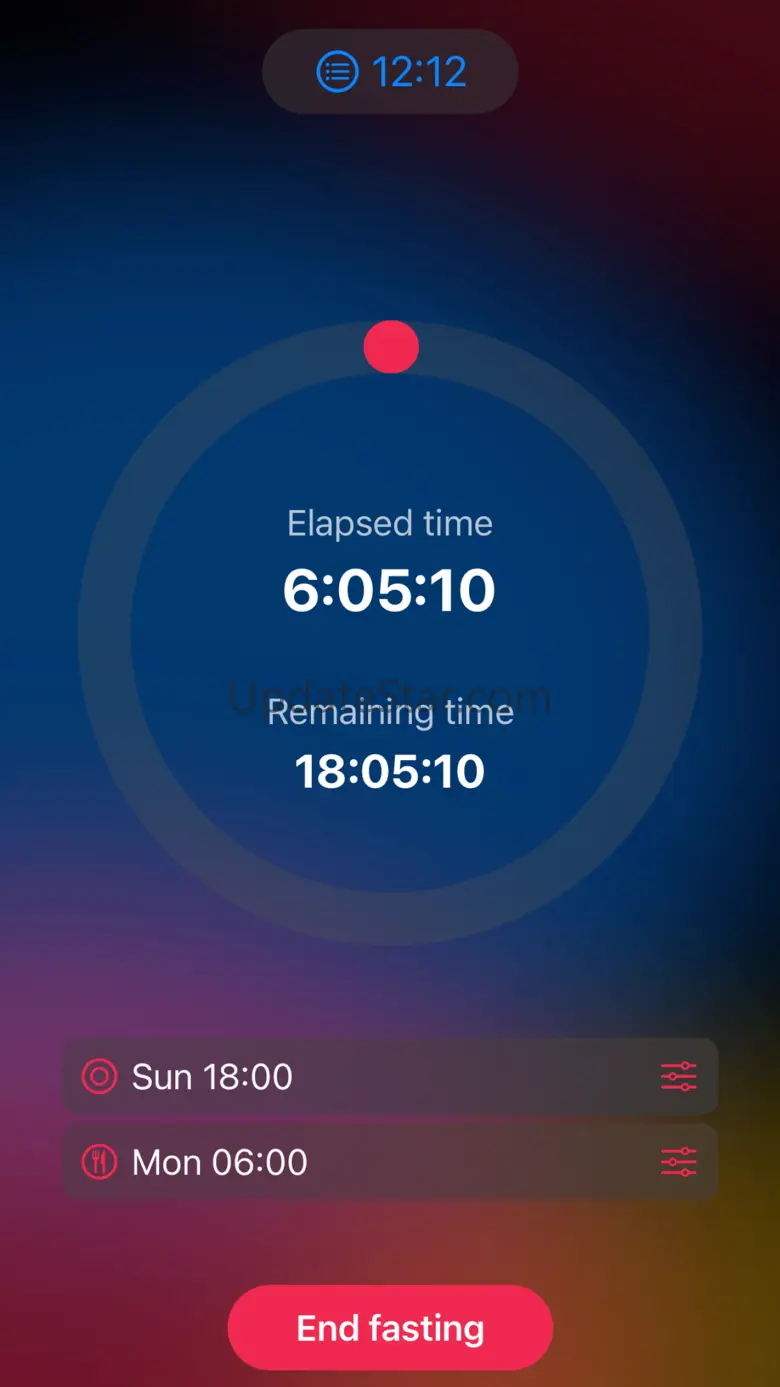 Fasting Tracking Timer 2