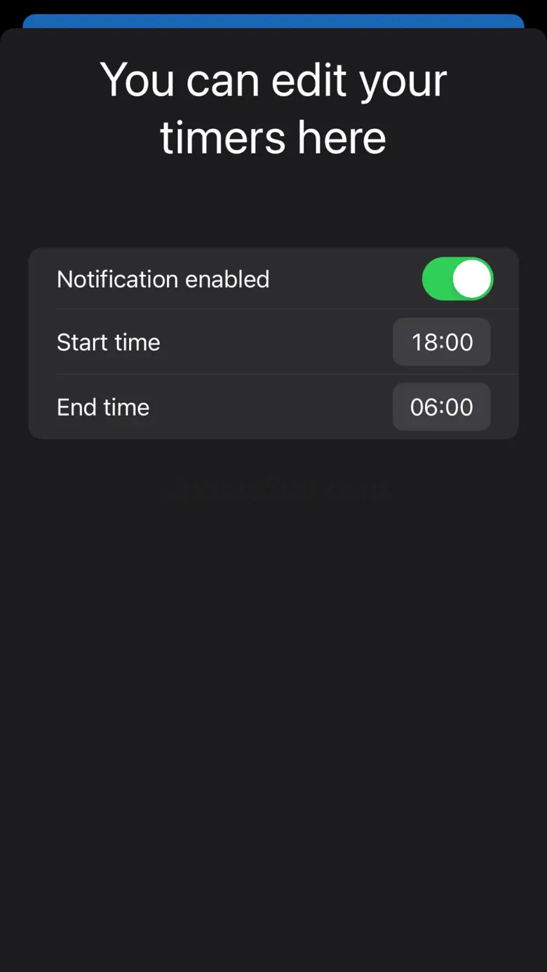 Fasting Tracking Timer 2