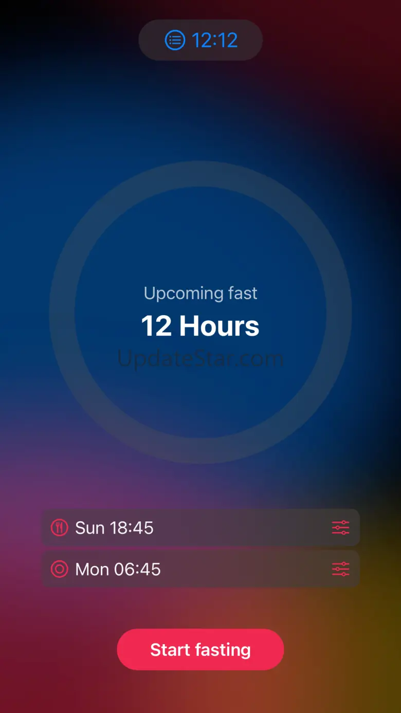 Fasting Tracking Timer 2