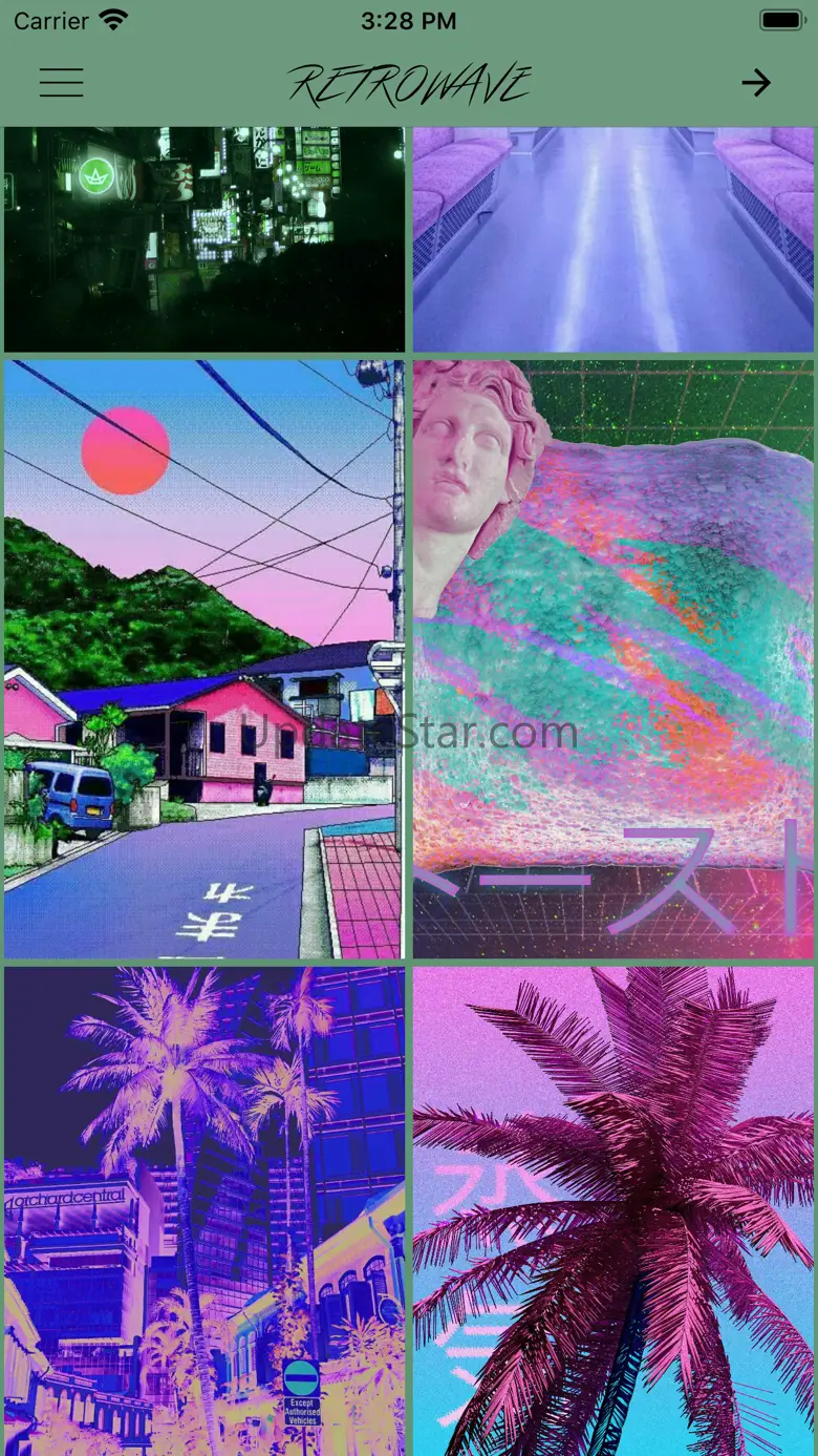 Retrowave Wallpapers 2.8