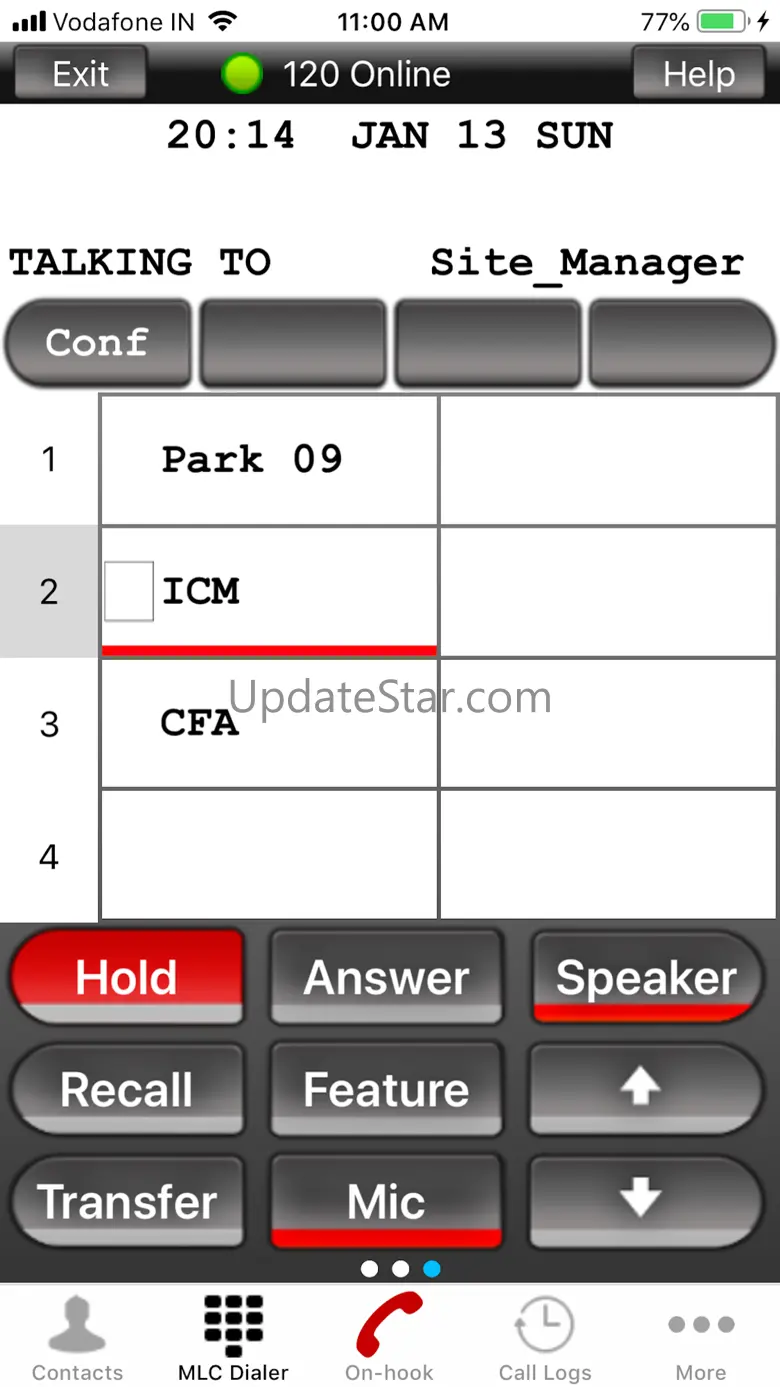 BizMLC Mobile 3.2.0