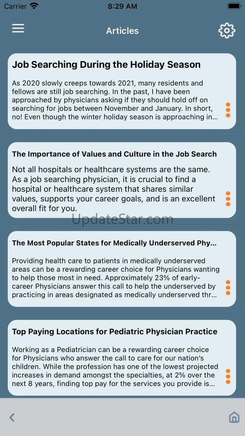 Physician App 1.0