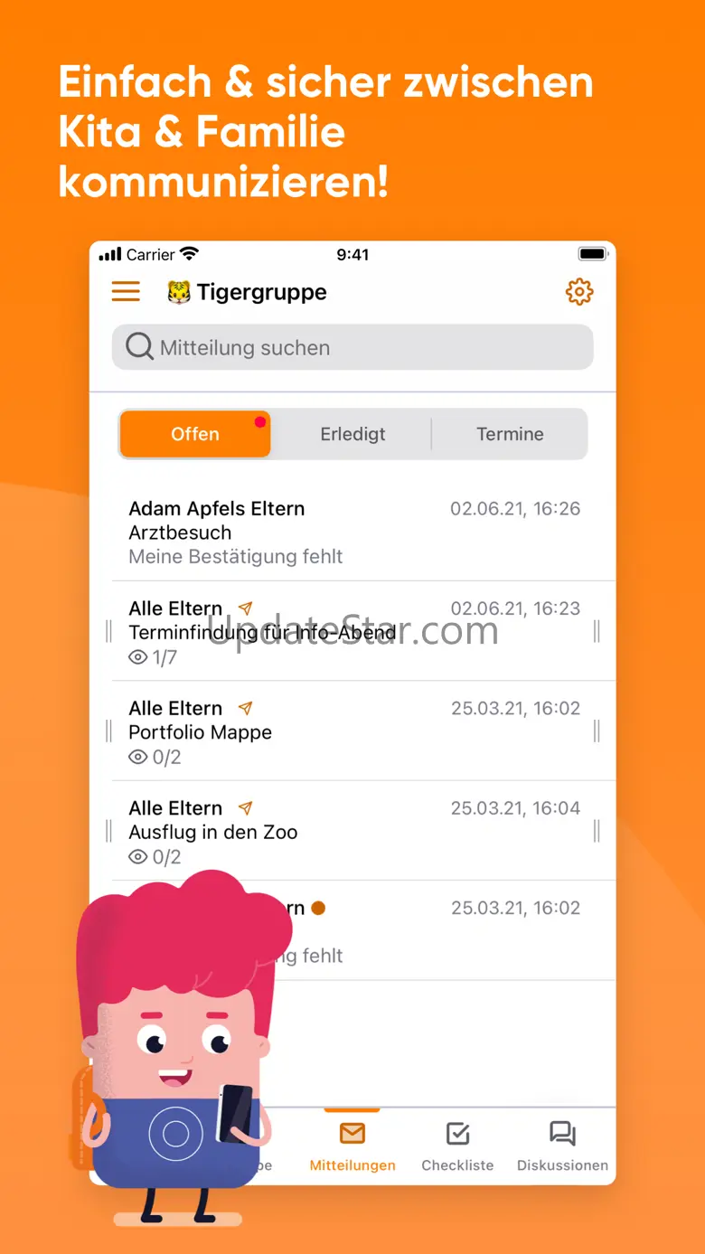 KidsFox - der Kita-Messenger 6.1.0