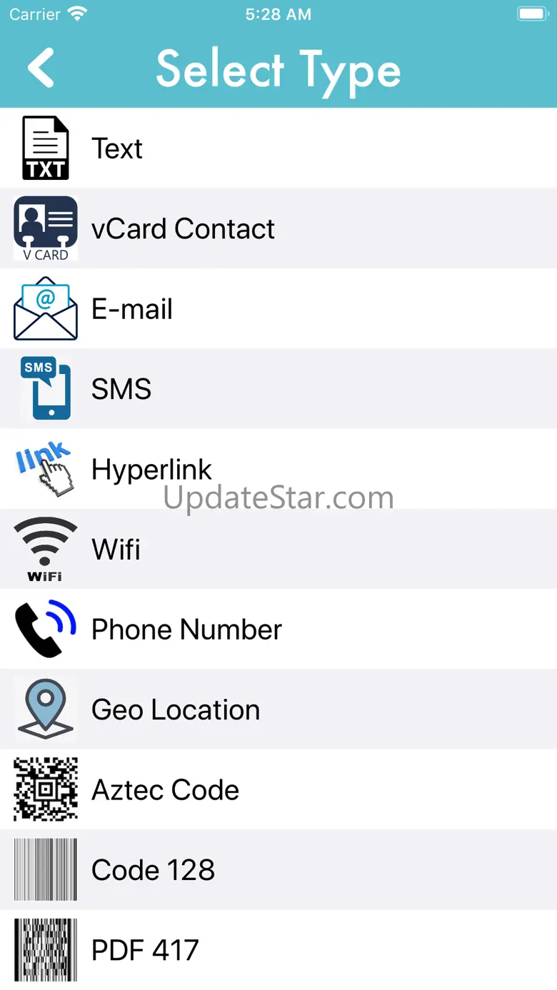 QR & Barcode: Scan Read Create 1.6.0