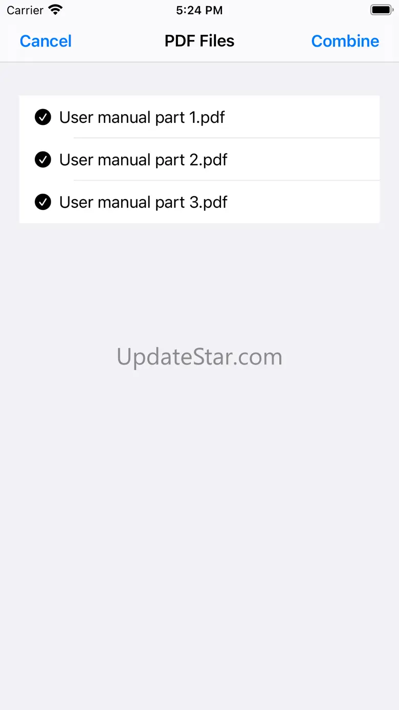 PDF Combiner - file merger 1.3.0