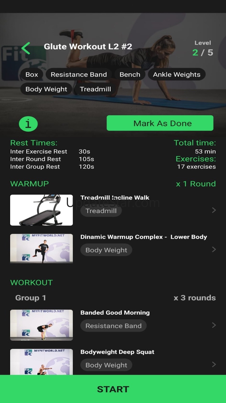 MyFitWorld 4.0.51
