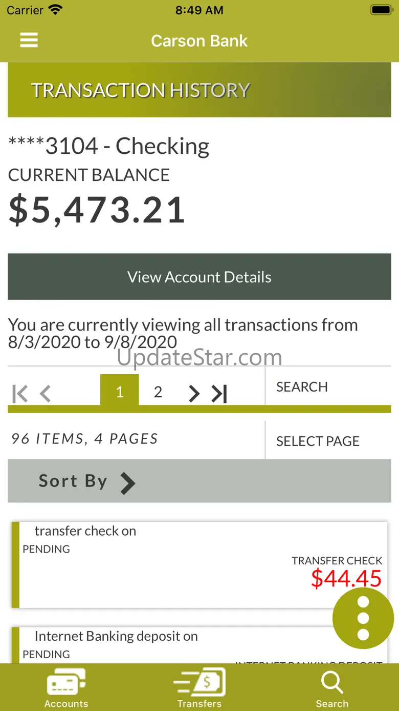 Carson Bank Mobile App 2.2.3