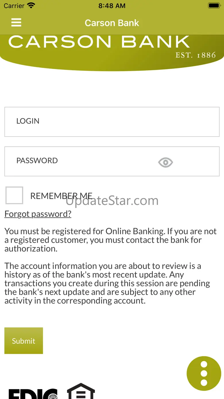 Carson Bank Mobile App 2.2.3