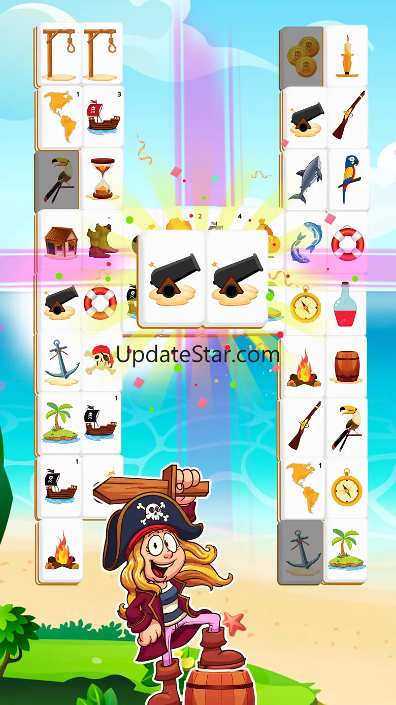 Mahjong Pirate Plunder Quest 1.2
