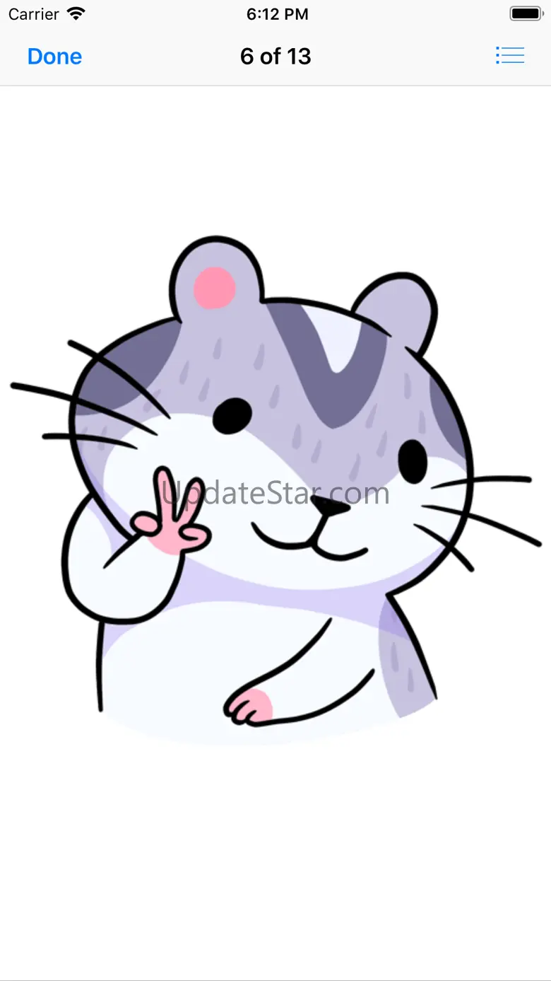 Cute Hammy 1.0