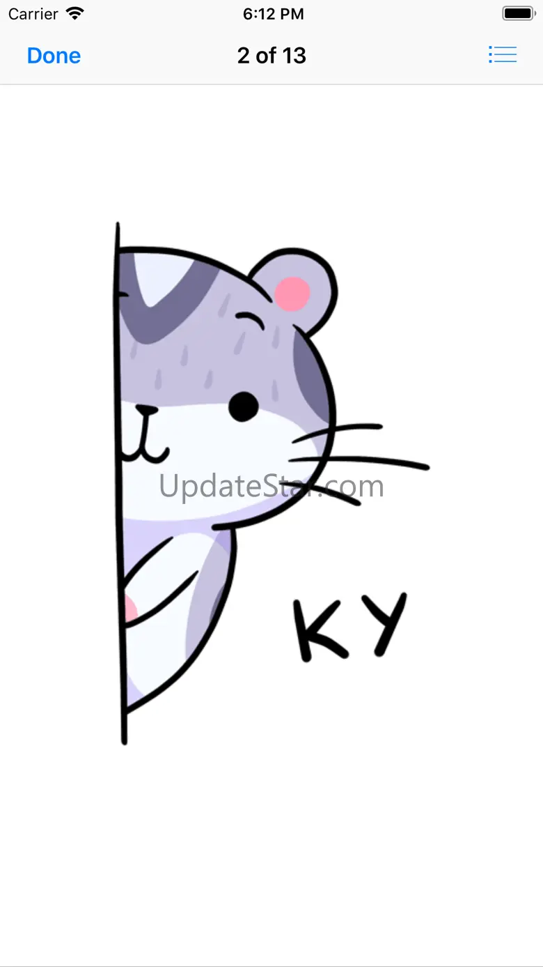 Cute Hammy 1.0