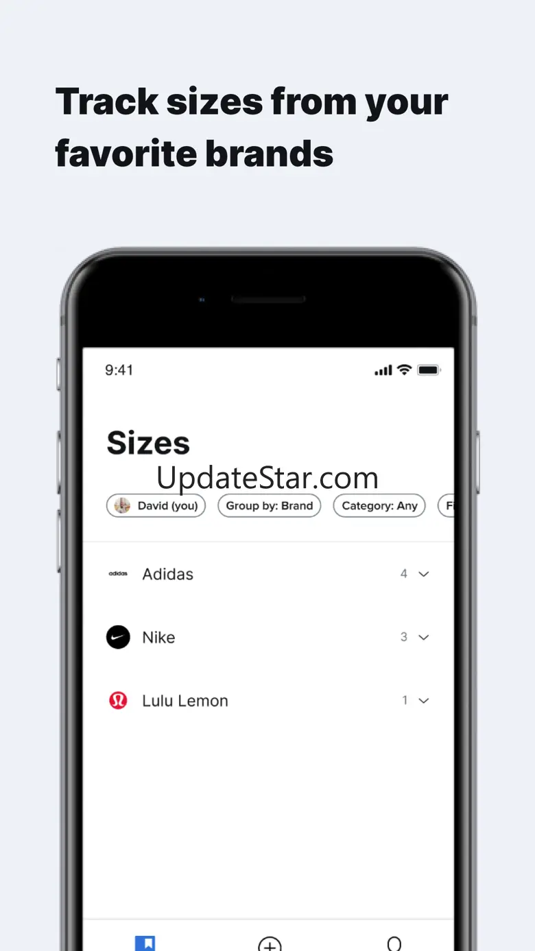 Criby: Clothing & Shoe Size 1.1